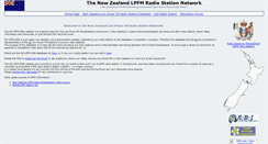 Desktop Screenshot of low-power-fm-radio.spacejunk.co.nz